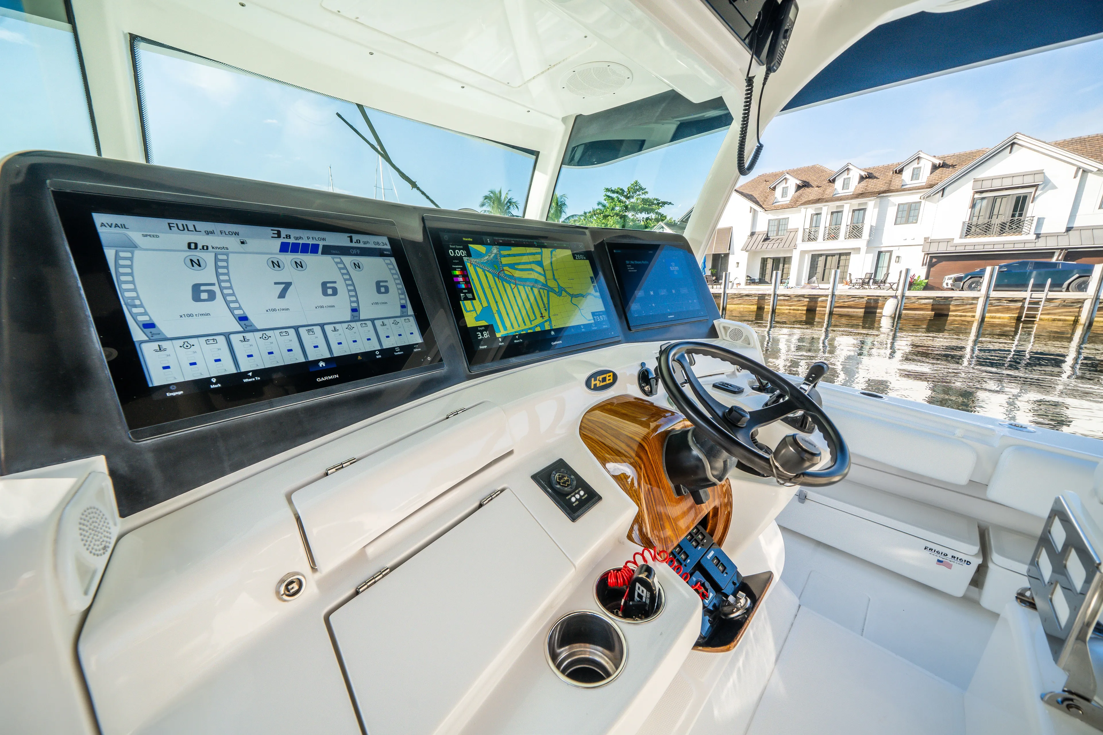 Cowboy Yacht Photos Pics 