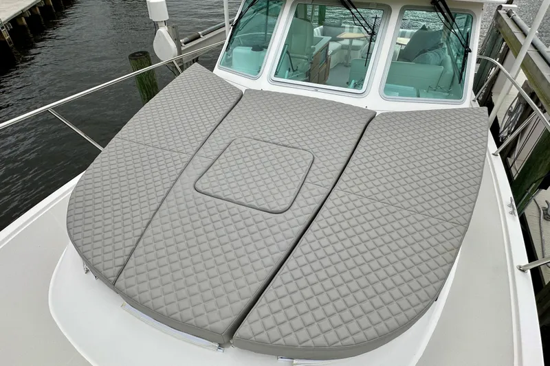 She's A Lady Yacht Photos Pics Back Cove 34 SHE'S A LADY - Exterior Forward Lounge