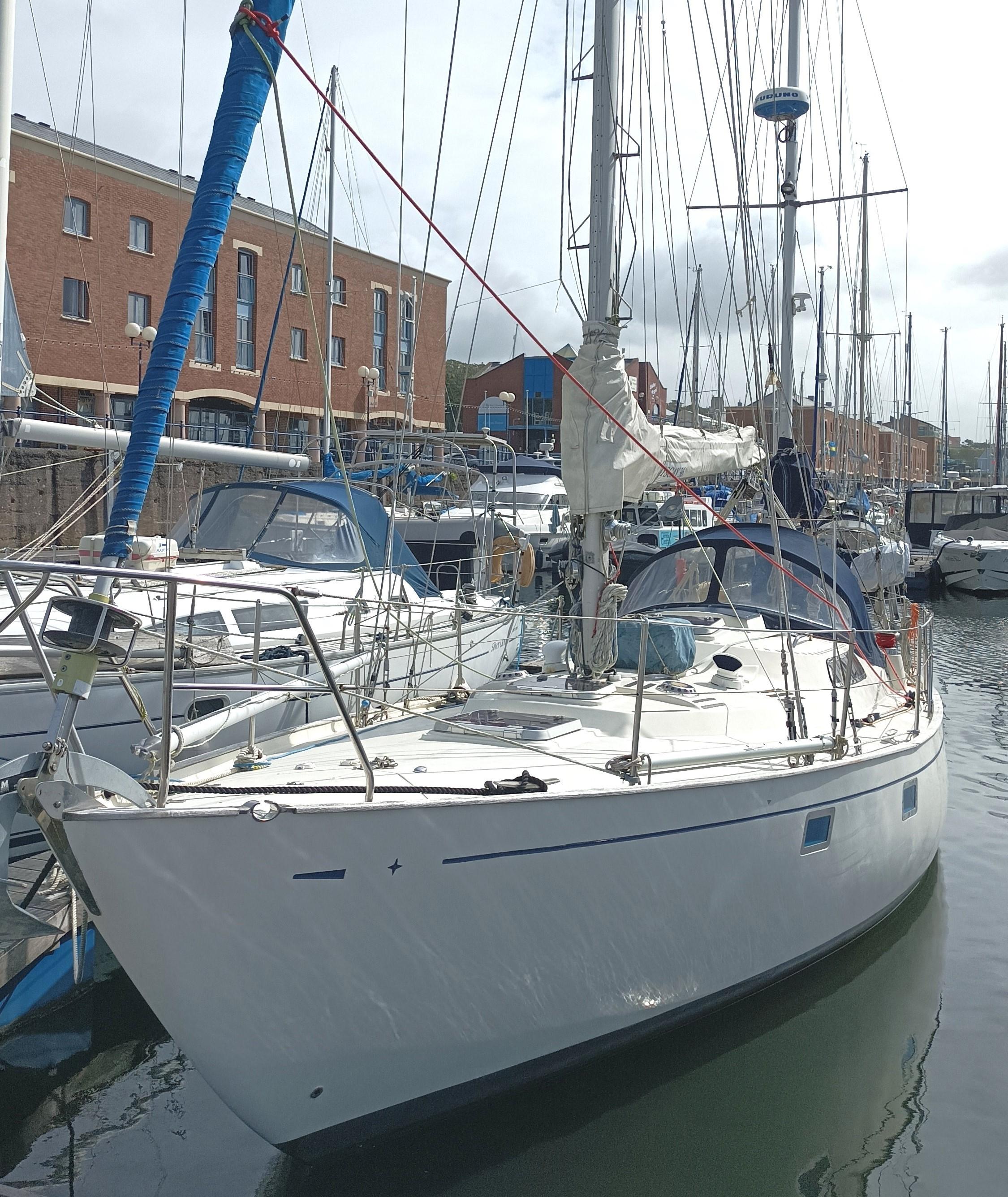 1982 Biscay 36