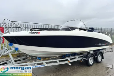 2015 Ocean Master 630 WA