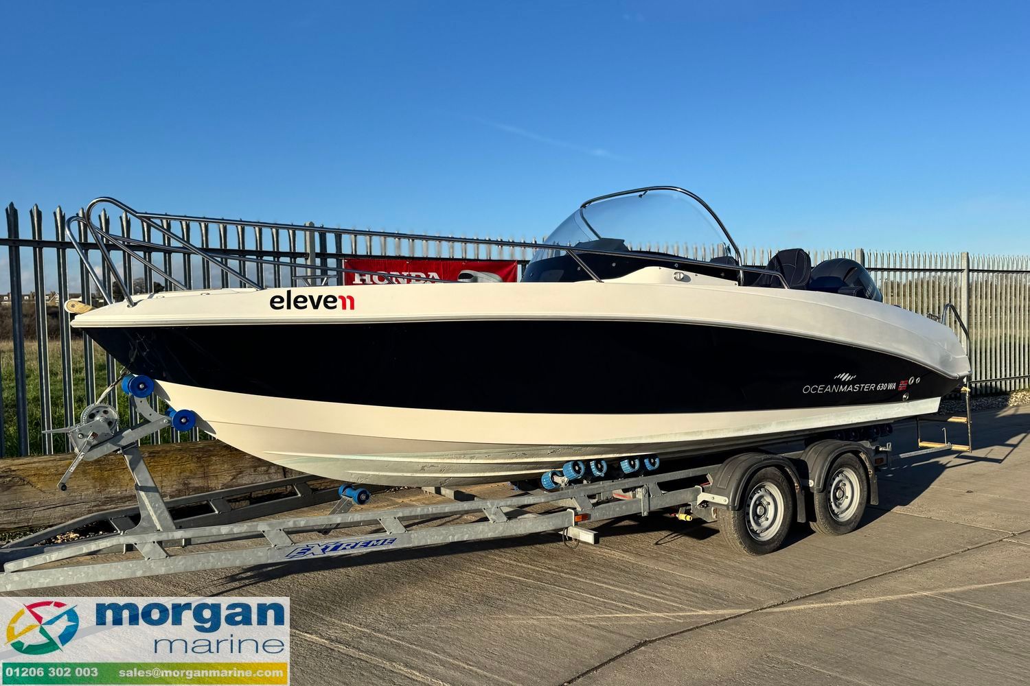 2015 Ocean Master 630 WA