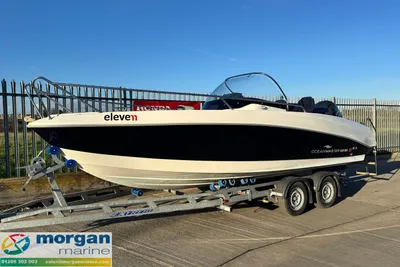2015 Ocean Master 630 WA