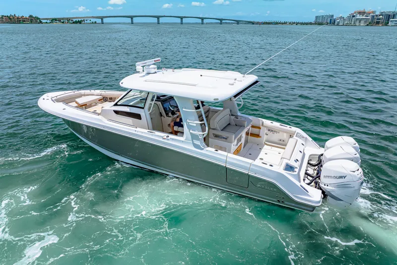 Our Trade Yacht Photos Pics 2019 Boston Whaler 350 Realm Profile Photo