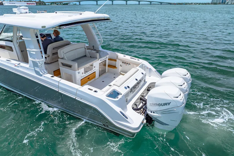 Our Trade Yacht Photos Pics 2019 Boston Whaler 350 Realm Profile Photo