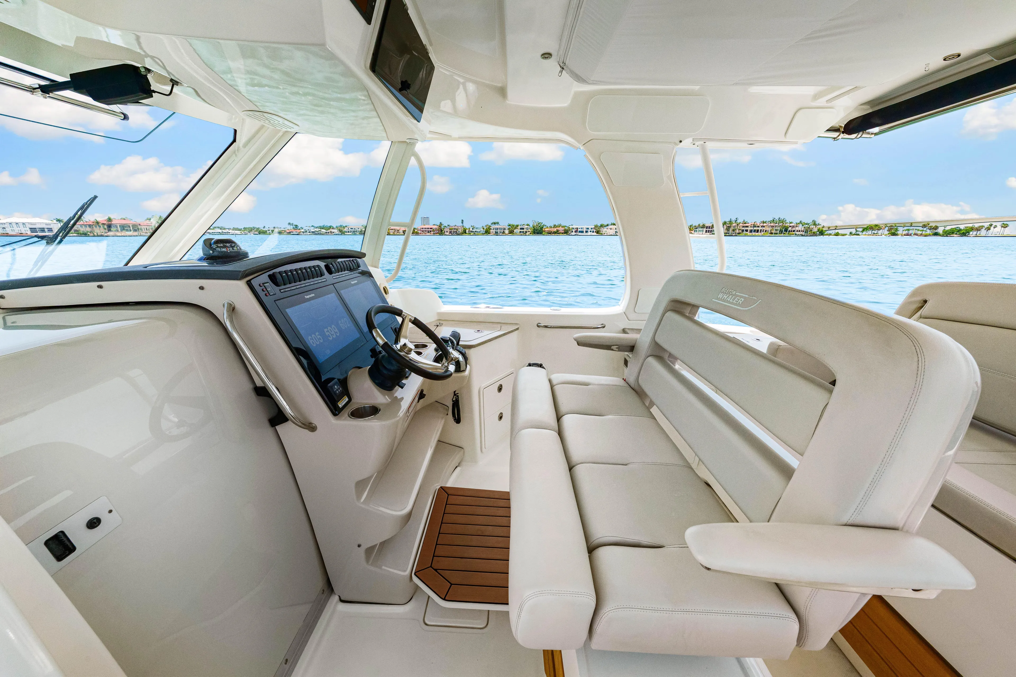 Our Trade Yacht Photos Pics 2019 Boston Whaler 350 Realm Double Helm