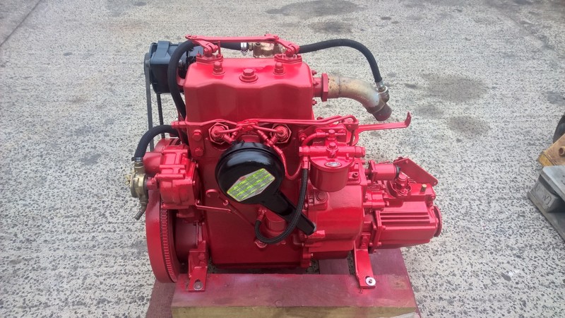 2021 Bukh DV20 Marine Diesel Engine Breaking For Spares