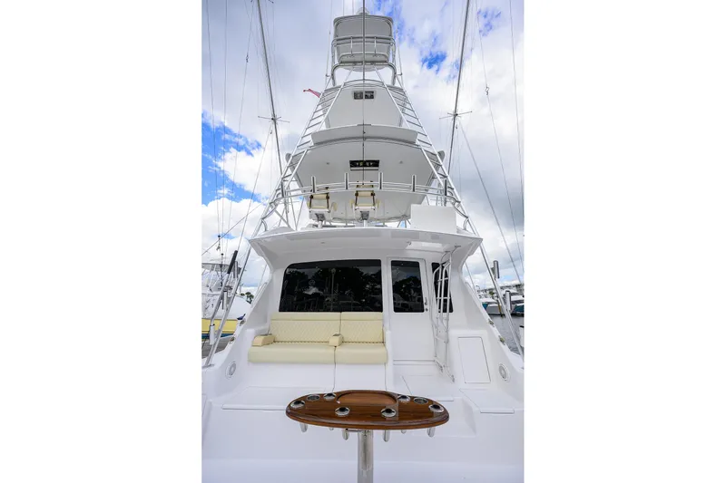 Matter Of Time Yacht Photos Pics Viking 56 Matter Of Time - Cockpit