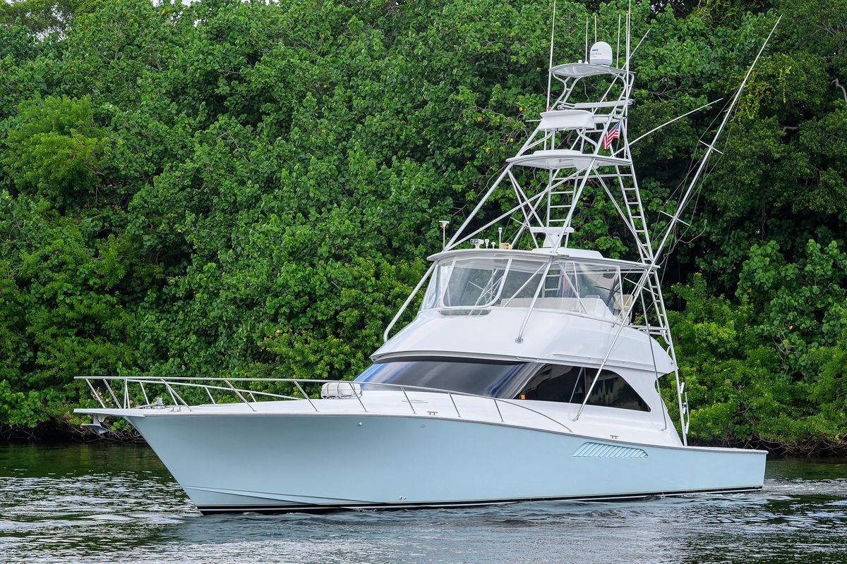 2004 Viking 56 