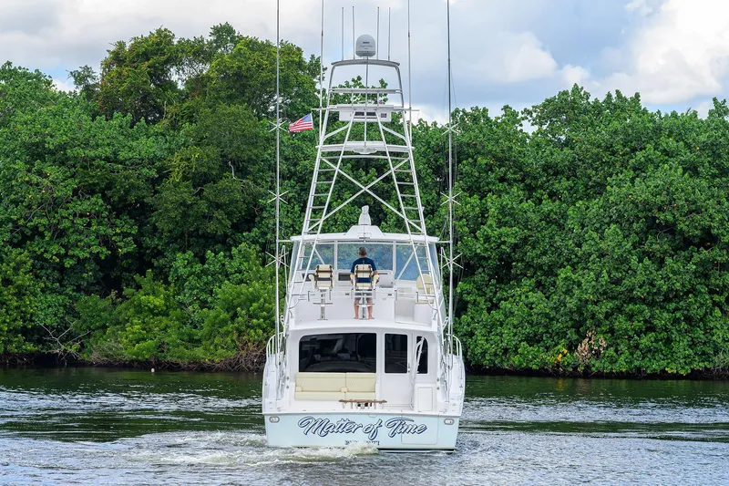 Matter Of Time Yacht Photos Pics Viking 56 Matter Of Time - Exterior