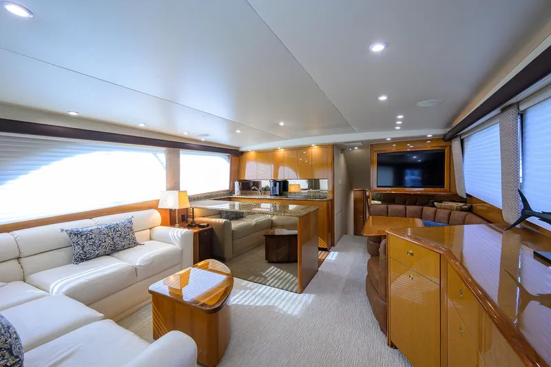 Matter Of Time Yacht Photos Pics Viking 56 Matter Of Time - Salon