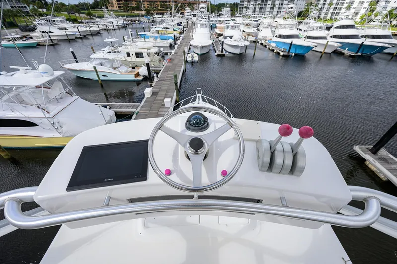 Matter Of Time Yacht Photos Pics Viking 56 Matter Of Time - Tower