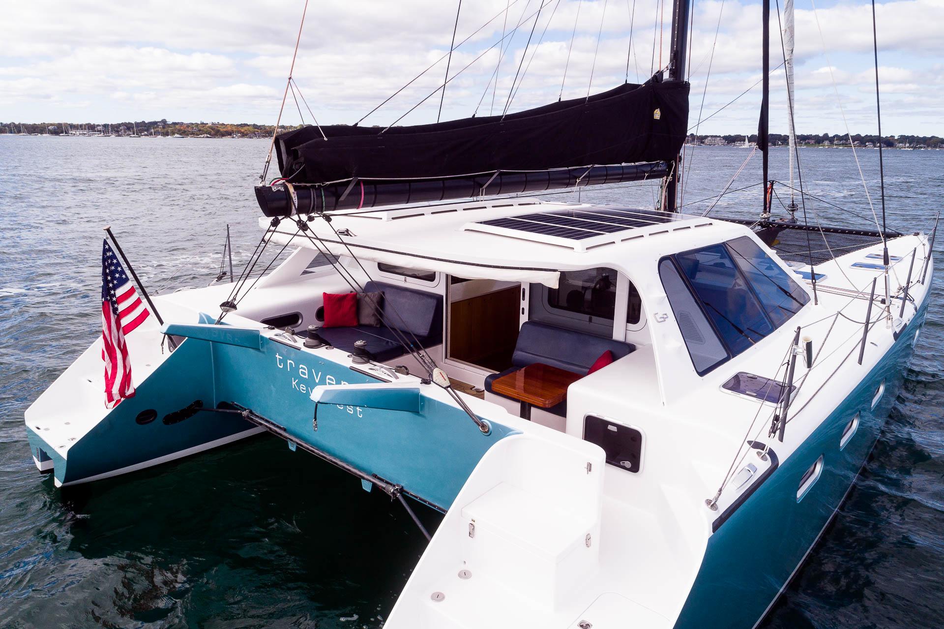 gunboat 48 catamaran for sale