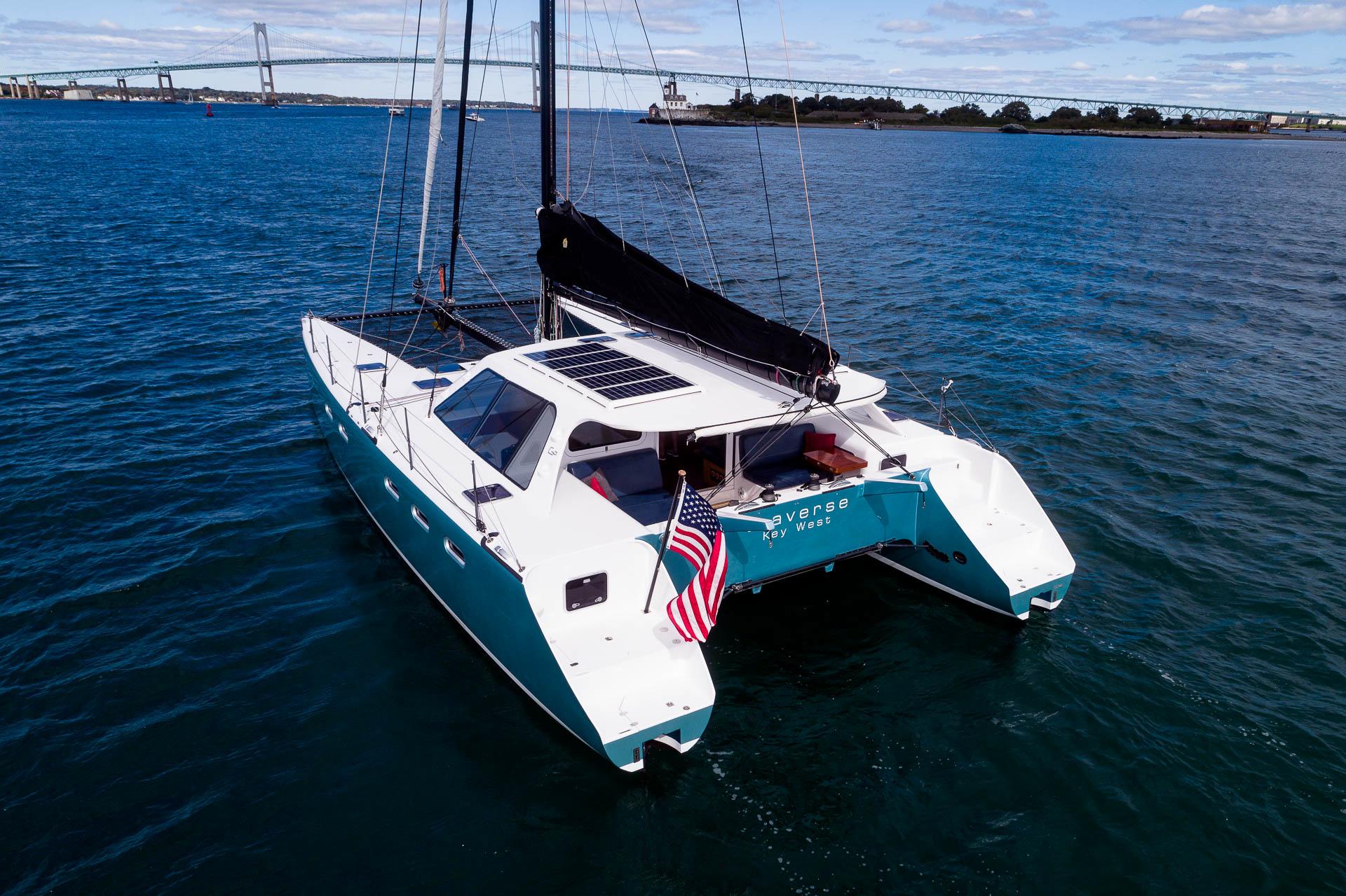 gunboat 48 catamaran for sale