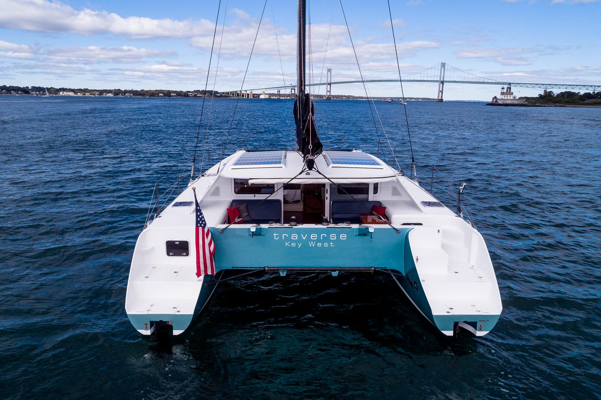 gunboat 48 catamaran for sale