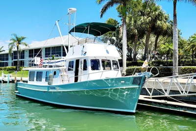 Pacific Trawler 40 Flybridge