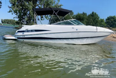 2006 Maxum 2400 SR3 Bowrider, Inclusief Trailer