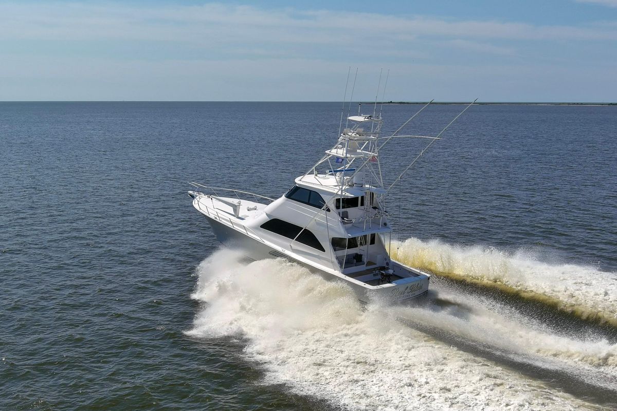 2007 Viking 64 