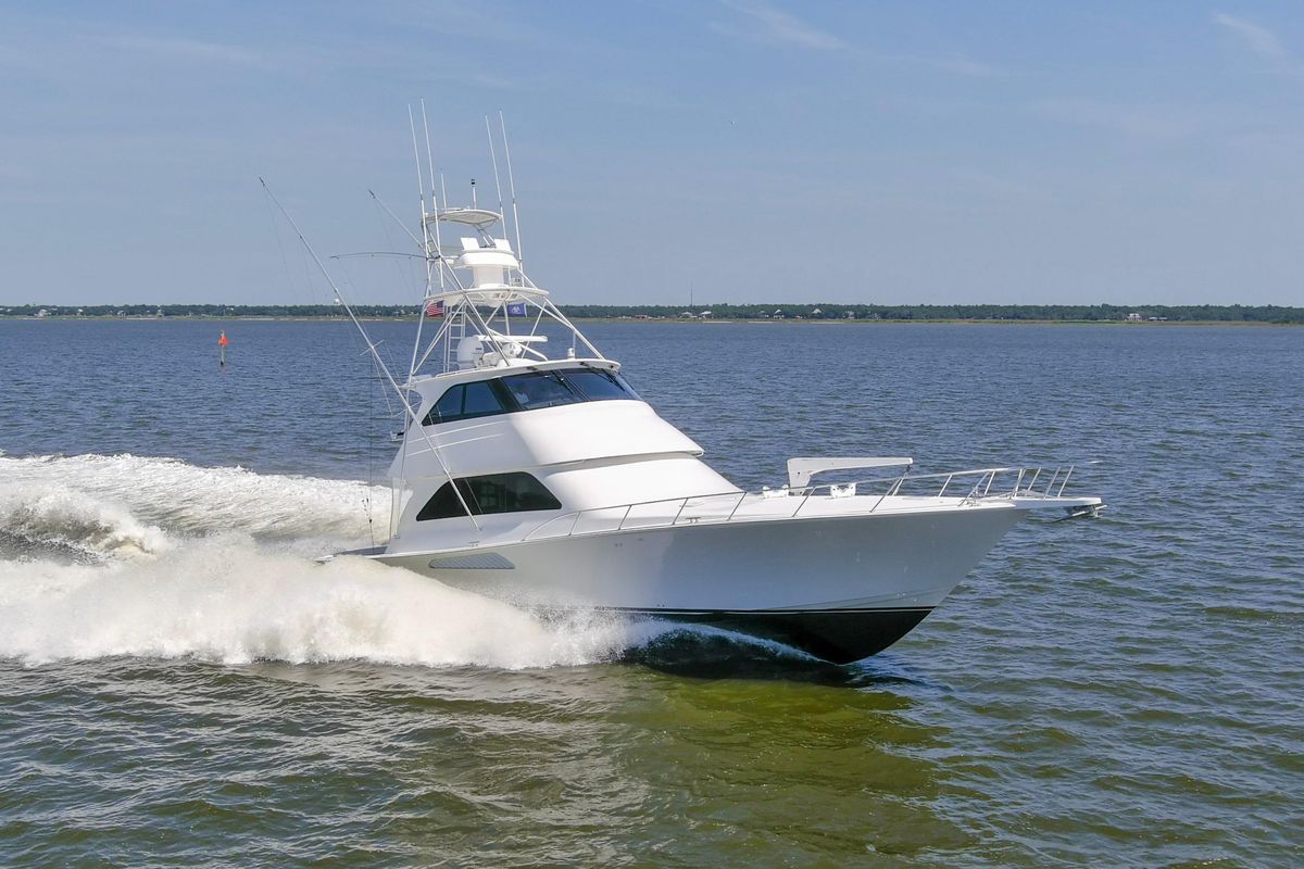 2007 Viking 64 