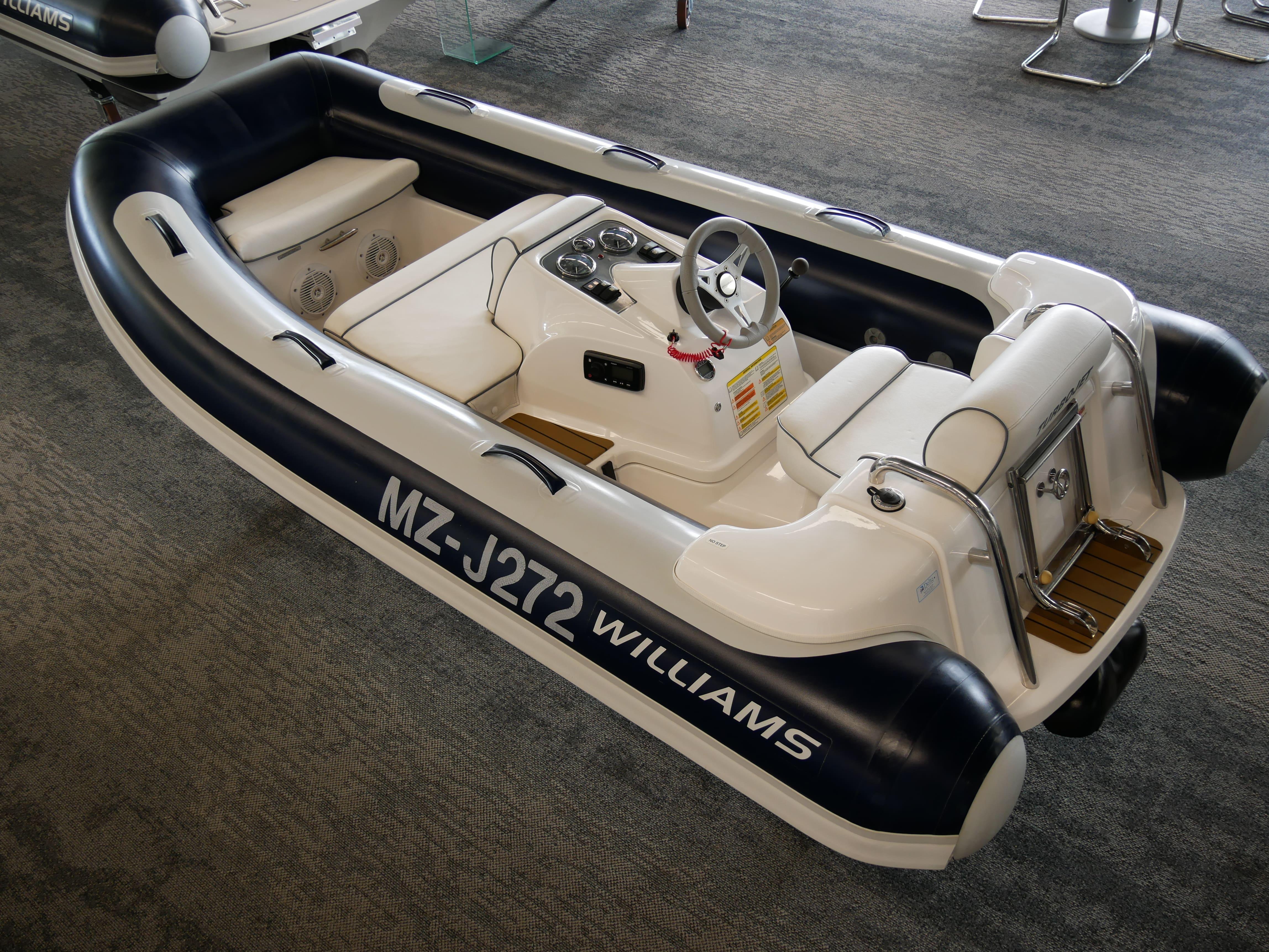 2012 Williams Jet Tenders Turbojet 325 Tender (hjælpebåd) til salg ...