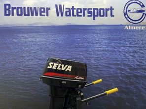 2014 Selva 25 pk Langstaart afstandsbediening