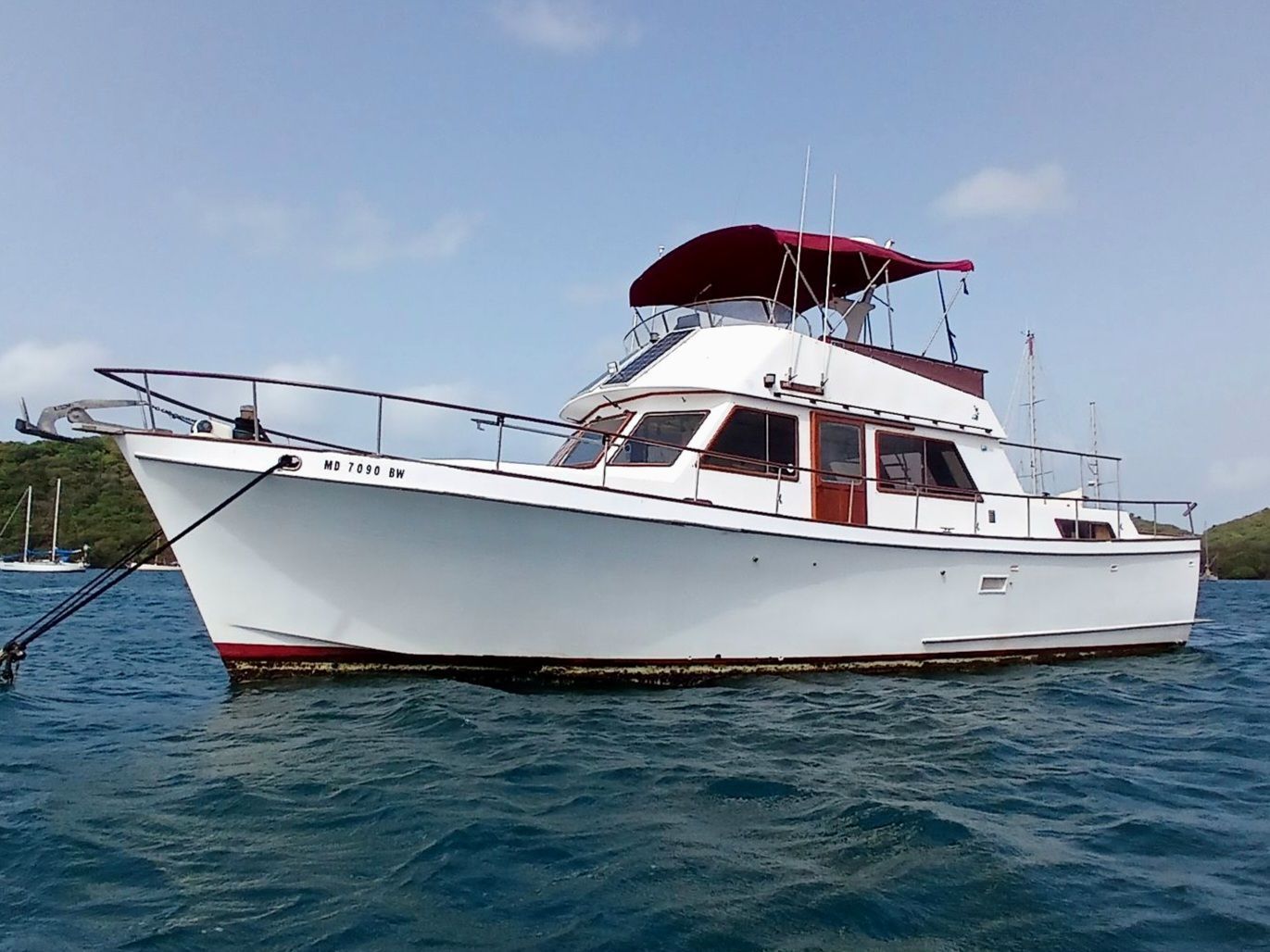 1982 CHB 45 Trawler