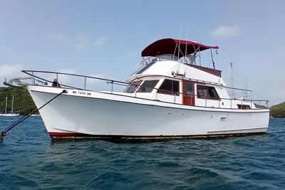 1982 CHB 45 Trawler