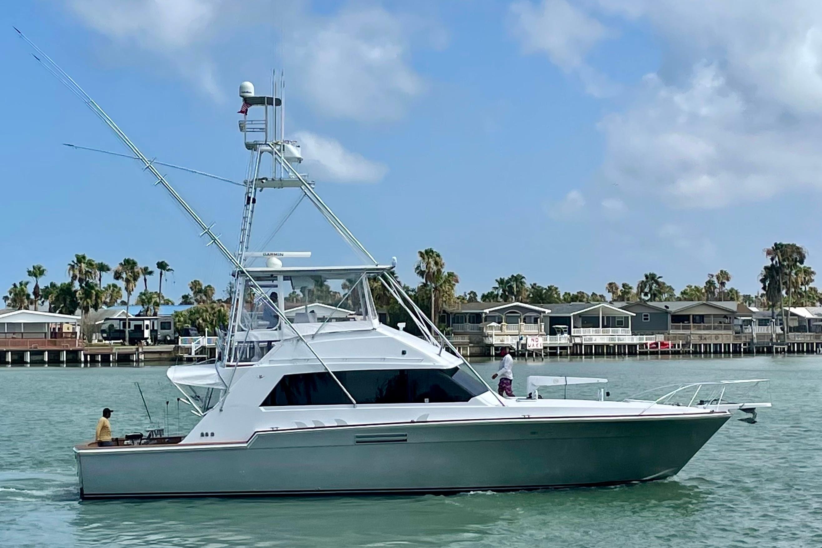 Bertram 54 Convertible