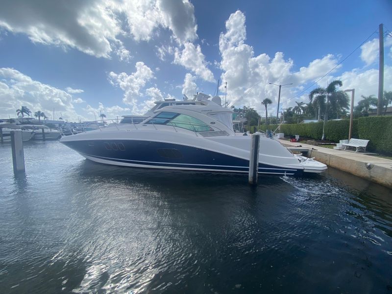 2008 Sea Ray 550 Sundancer