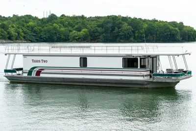 Lakeview 62 x 14 Widebody Houseboat