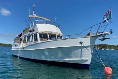 1998 American Marine Grand Banks 42