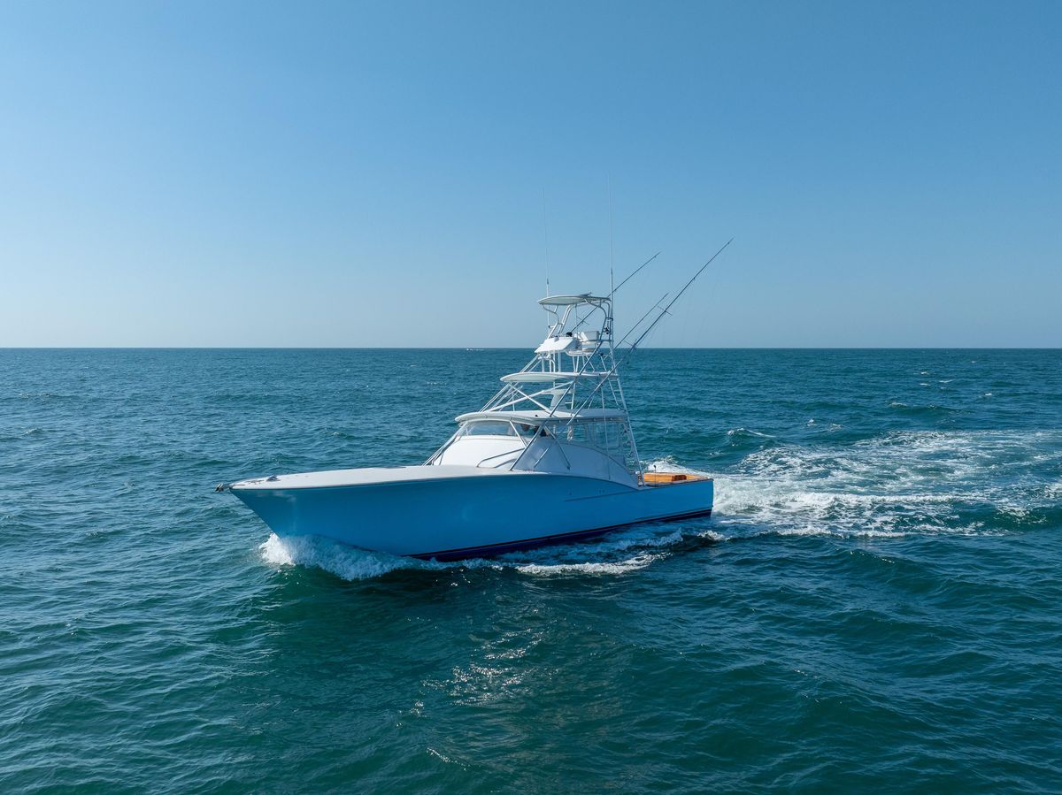 2007 Custom Carolina 45 