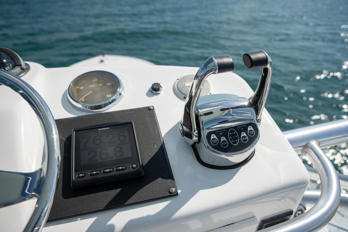 2007 Custom Carolina 45 