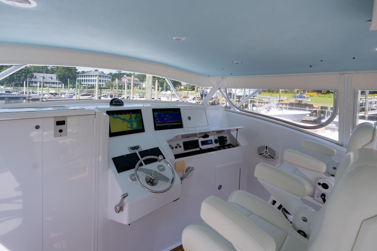 2007 Custom Carolina 45 