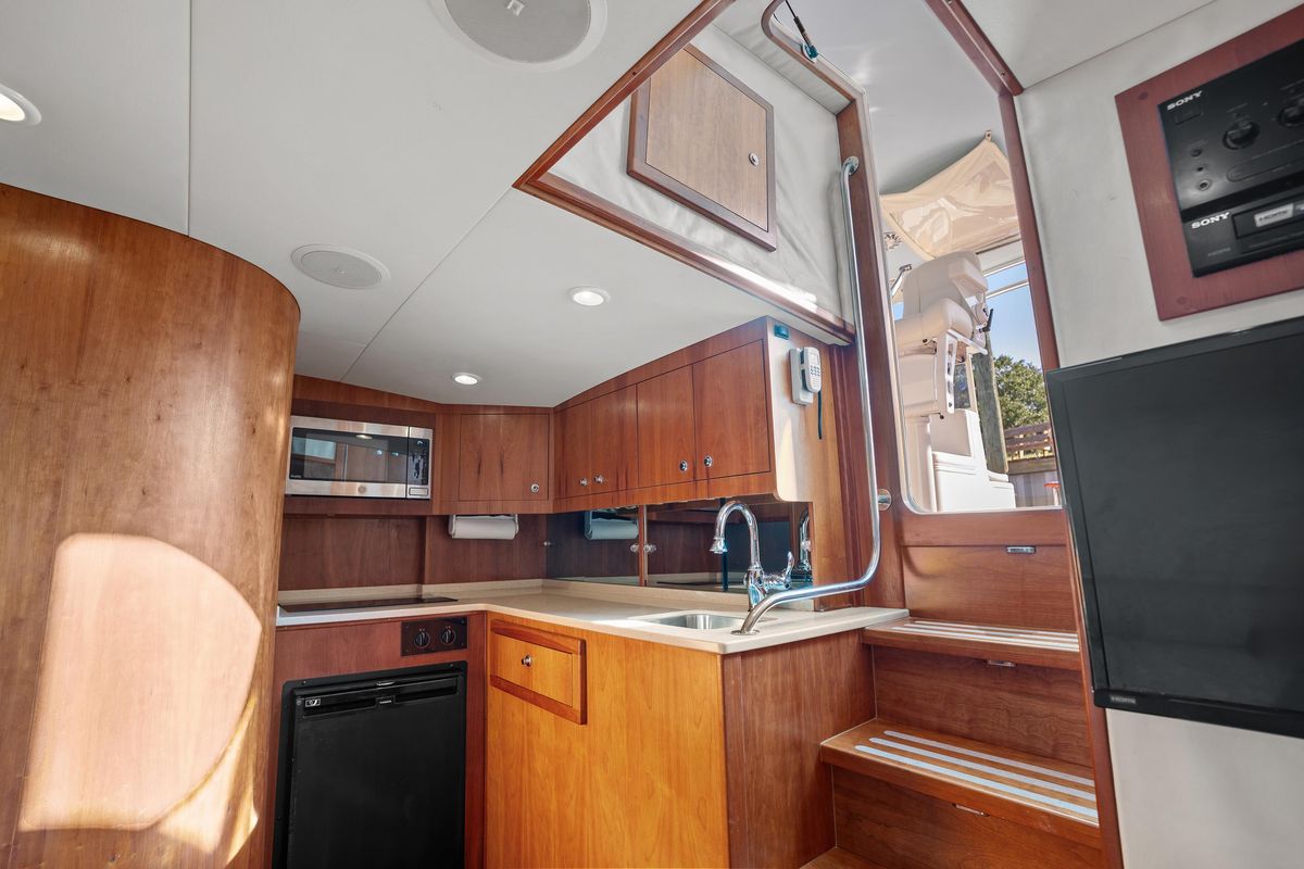 2007 Custom Carolina 45 