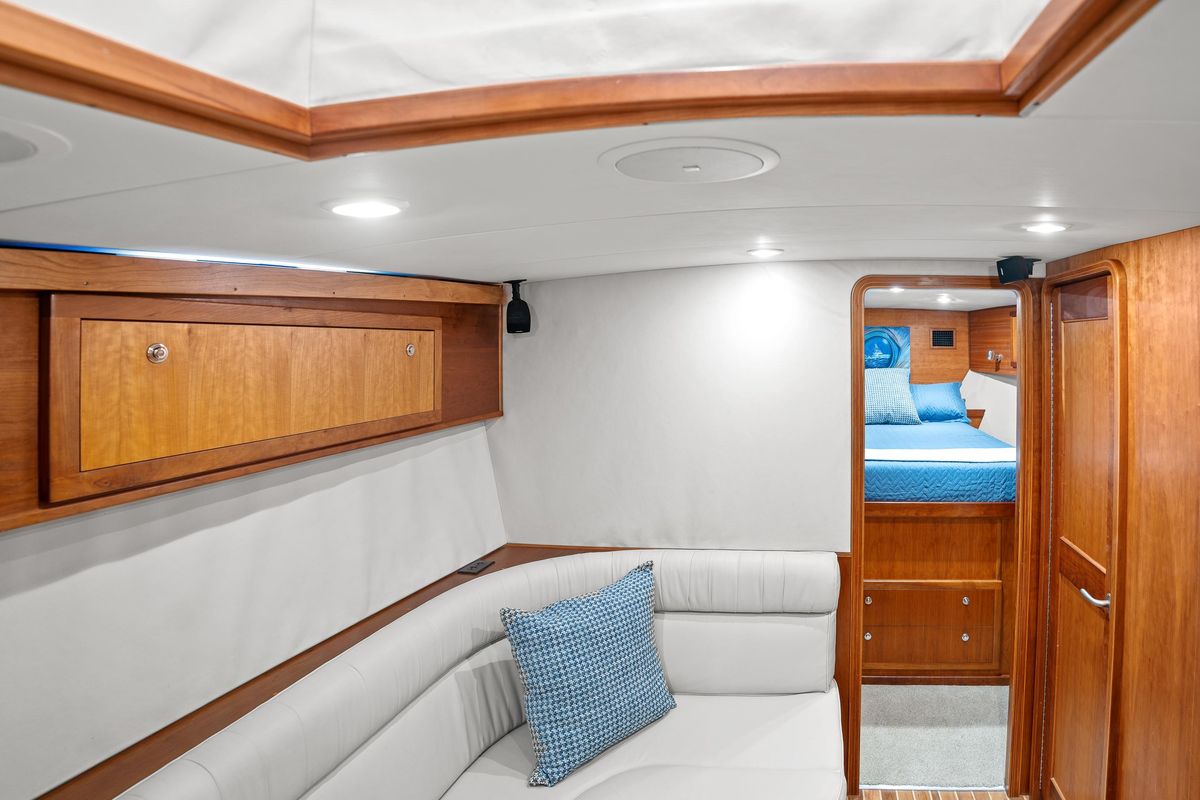2007 Custom Carolina 45 