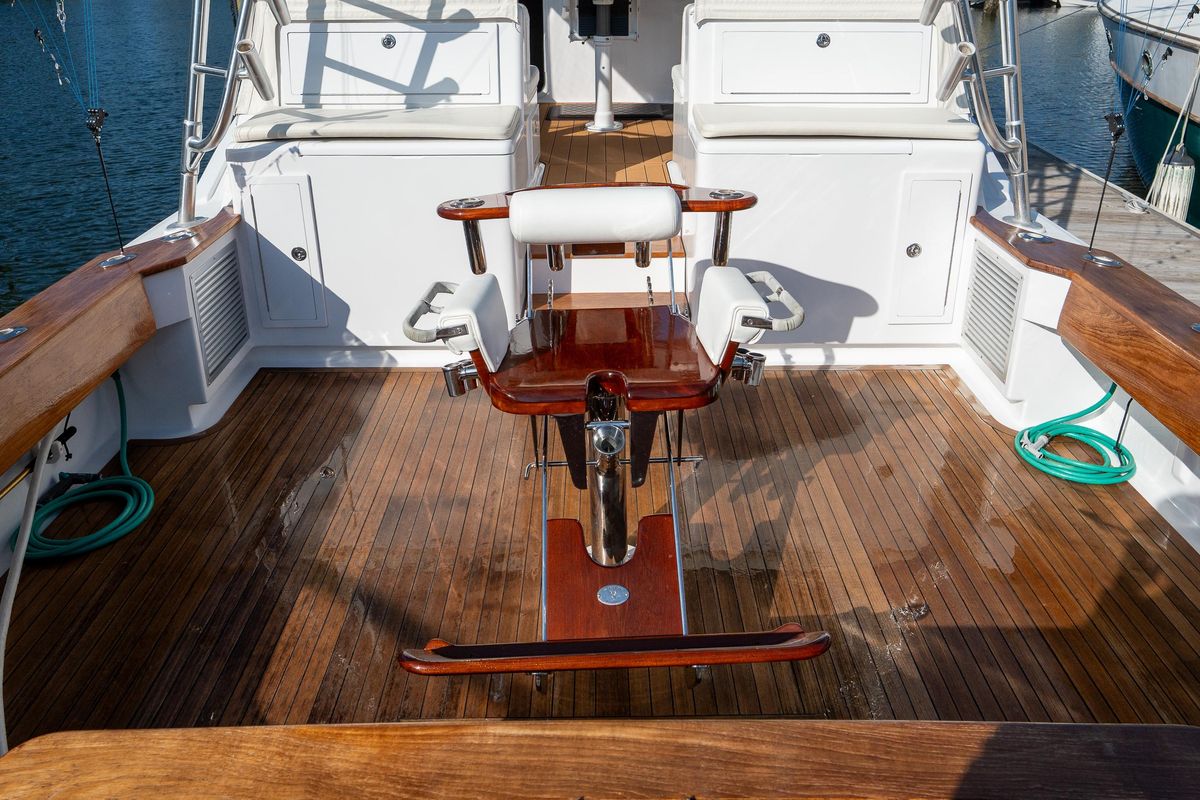 2007 Custom Carolina 45 