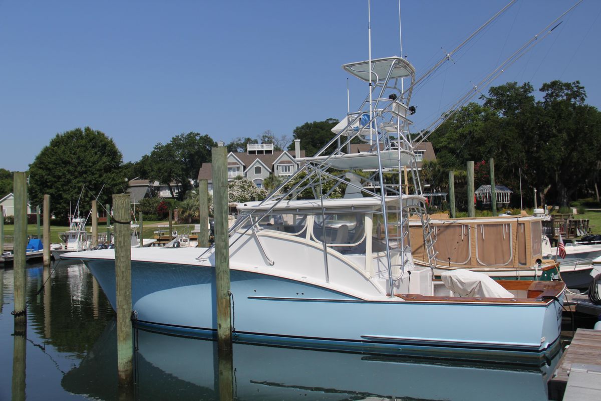 2007 Custom Carolina 45 