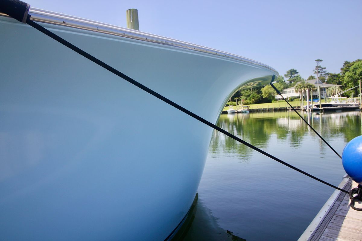 2007 Custom Carolina 45 
