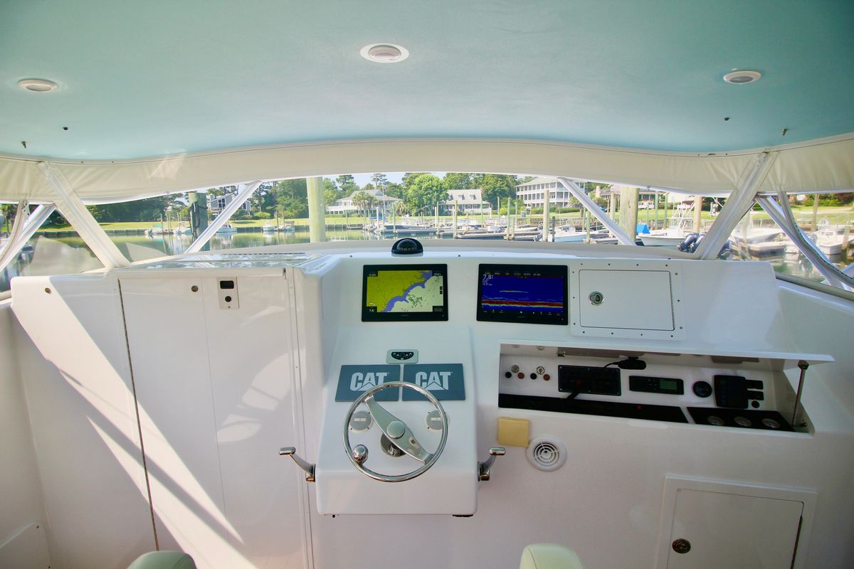 2007 Custom Carolina 45 