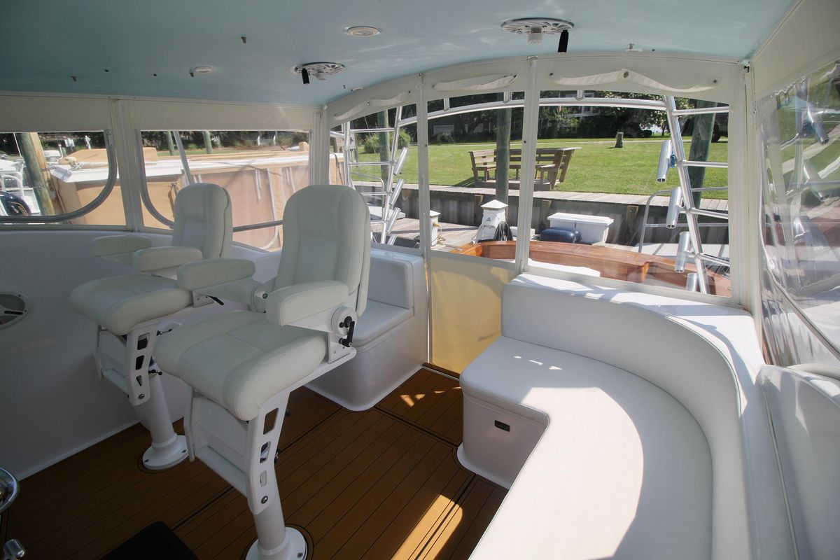 2007 Custom Carolina 45 