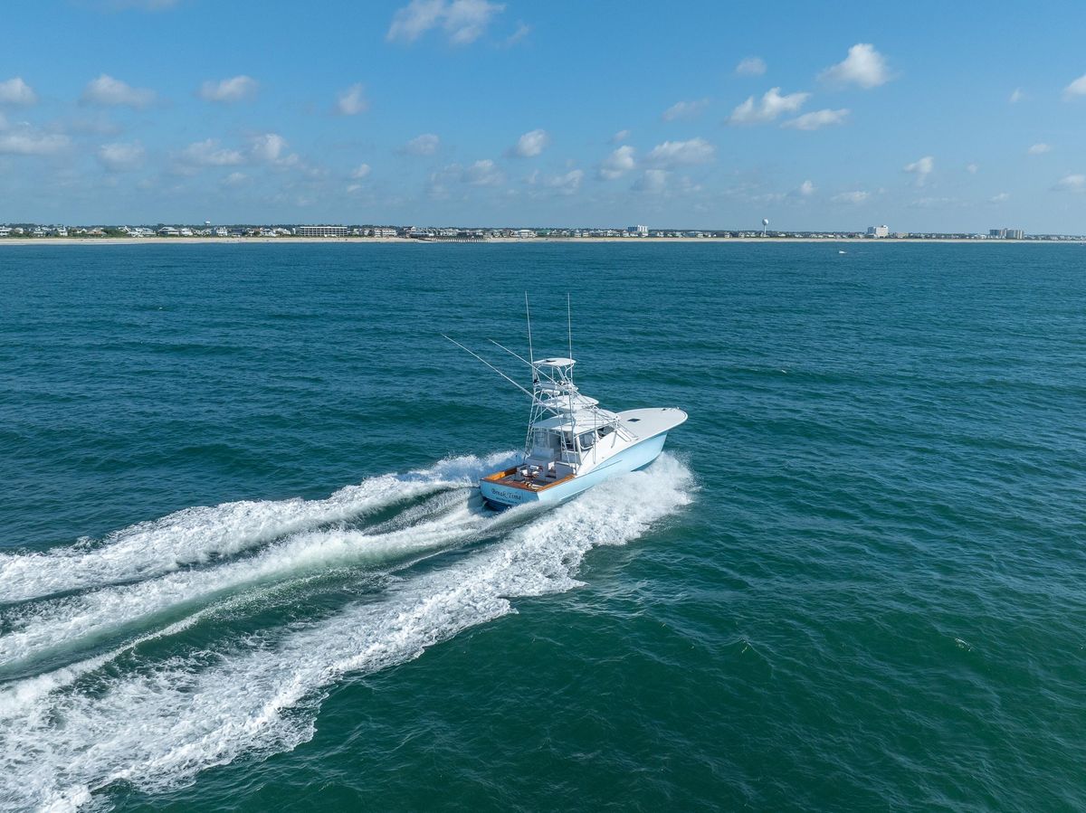 2007 Custom Carolina 45 