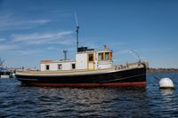 1936 Classic Warner Tug