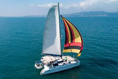 1996 Fountaine Pajot Tobago 35
