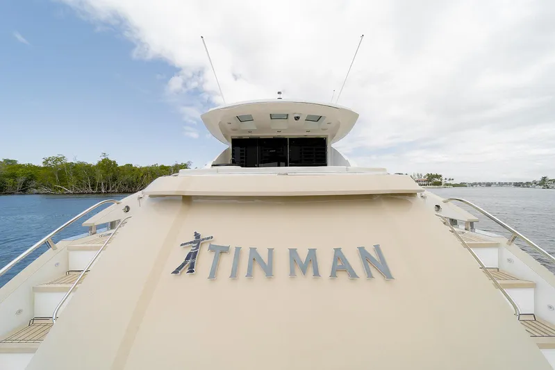 Tin Man Yacht Photos Pics 