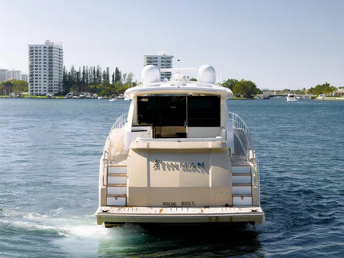 Tin Man Yacht Photos Pics 