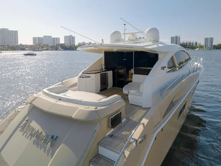 Tin Man Yacht Photos Pics 