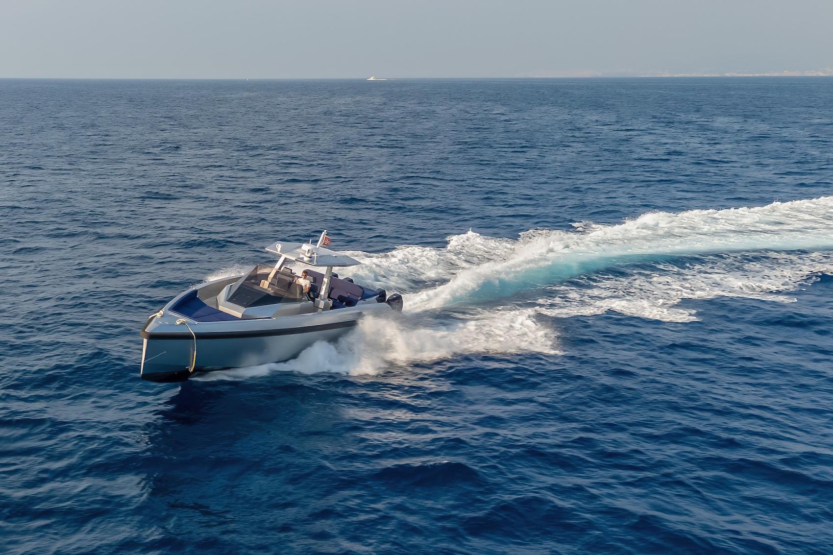 2023 Wally Tender 48X