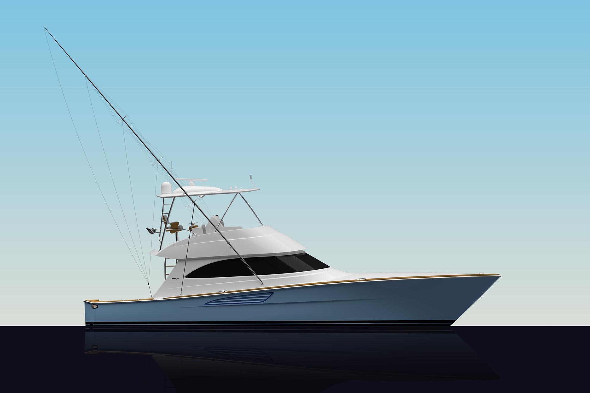 2026 Viking 50 Convertible