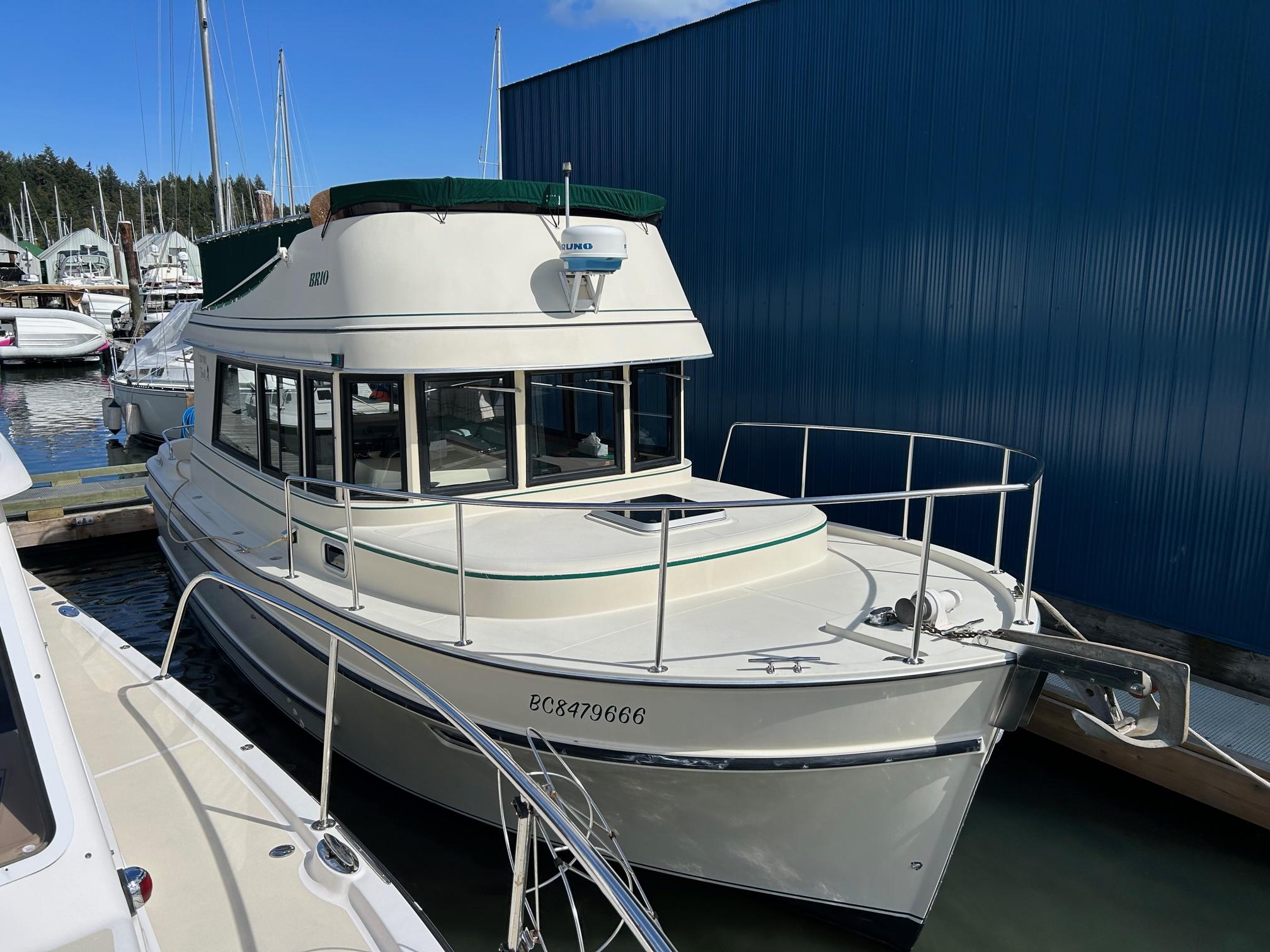 1993 Camano Troll Trawler for sale YachtWorld