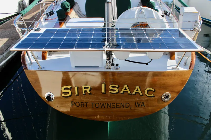 Sir Isaac Yacht Photos Pics 